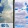 Saturday: Chance Showers And Thunderstorms then Partly Sunny