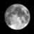 Moon age: 14 days, 21 hours, 27 minutes,100%