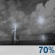 Friday Night: Showers And Thunderstorms Likely