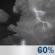 Thursday Night: Slight Chance Showers And Thunderstorms then Showers And Thunderstorms Likely