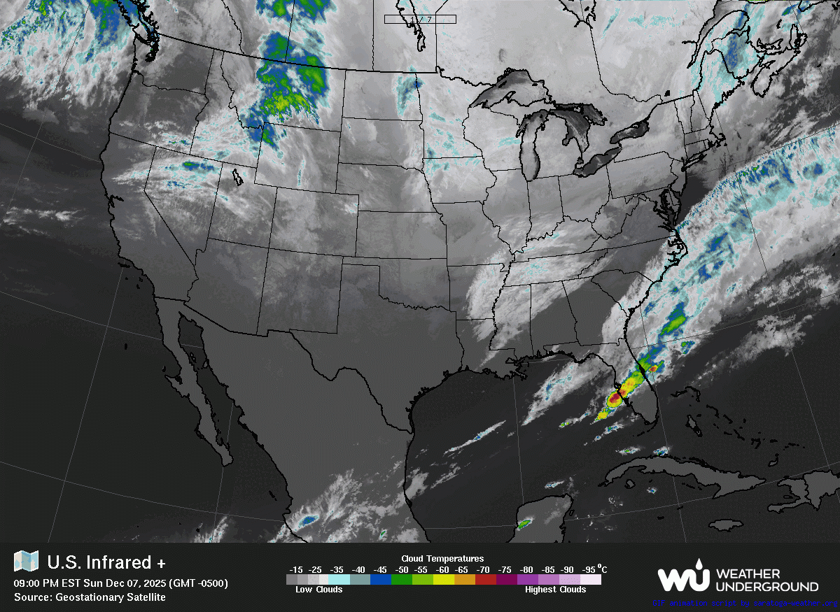 WU United States Satellite